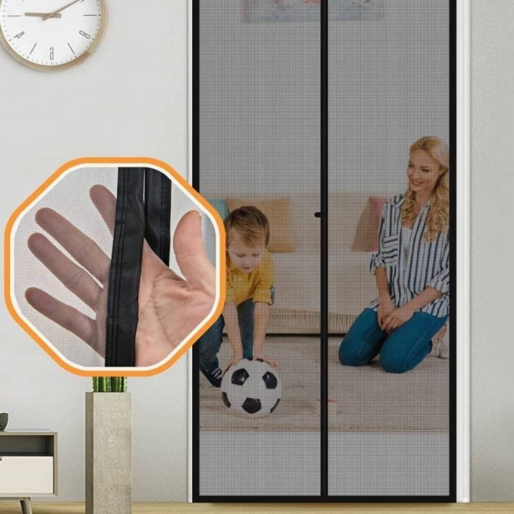 Magnetic Fly Screen Door 60 x 210 cm, image 3