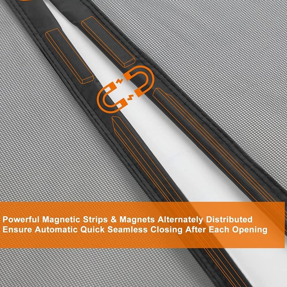 Magnetic Fly Screen Door 60 x 210 cm, image 9