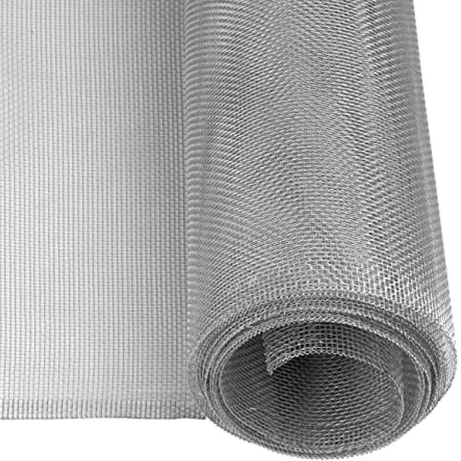 Replacement Flyscreen Mesh Standard Mesh (Grey) 100 x 100 cm, image 3